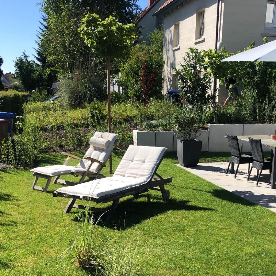 Tolle Ferienwohnung Le Gira Mit Eigenem Garten Konstanz Dış mekan fotoğraf