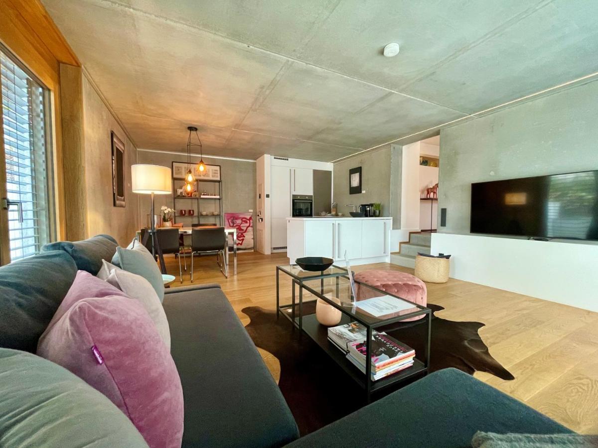 Tolle Ferienwohnung Le Gira Mit Eigenem Garten Konstanz Dış mekan fotoğraf