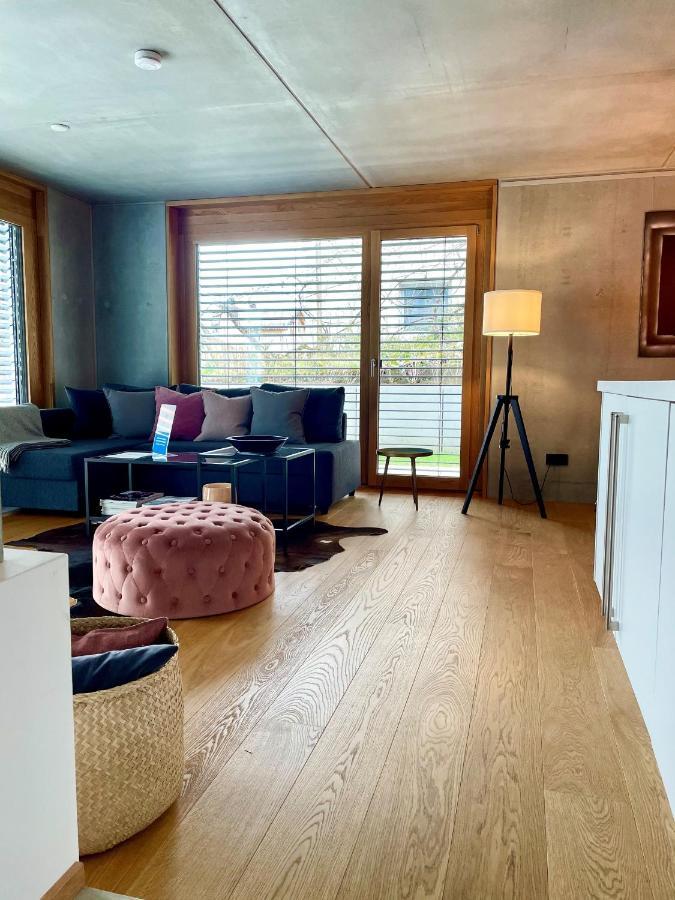 Tolle Ferienwohnung Le Gira Mit Eigenem Garten Konstanz Dış mekan fotoğraf