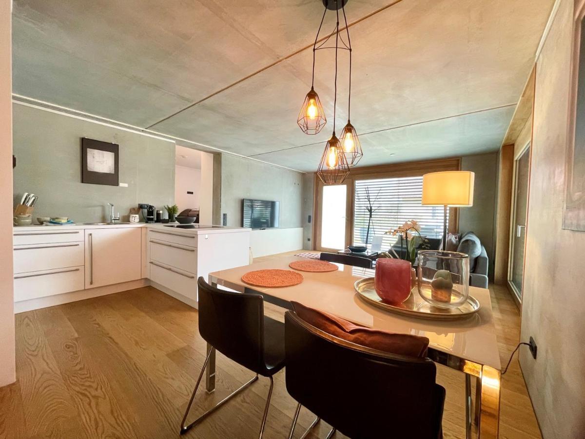 Tolle Ferienwohnung Le Gira Mit Eigenem Garten Konstanz Dış mekan fotoğraf