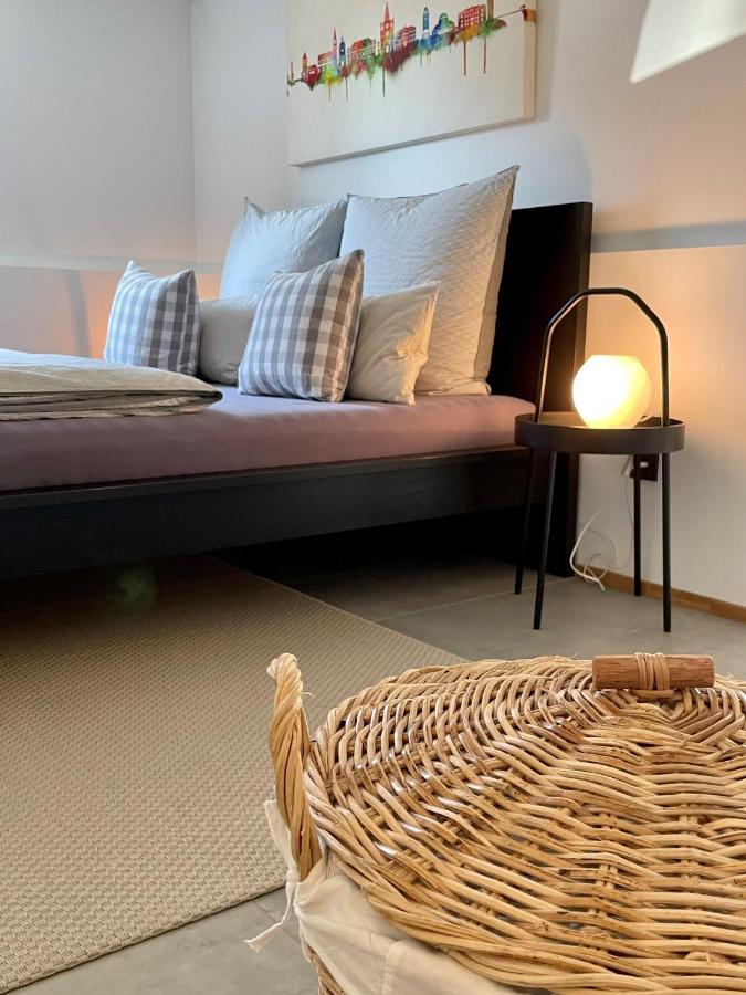 Tolle Ferienwohnung Le Gira Mit Eigenem Garten Konstanz Dış mekan fotoğraf